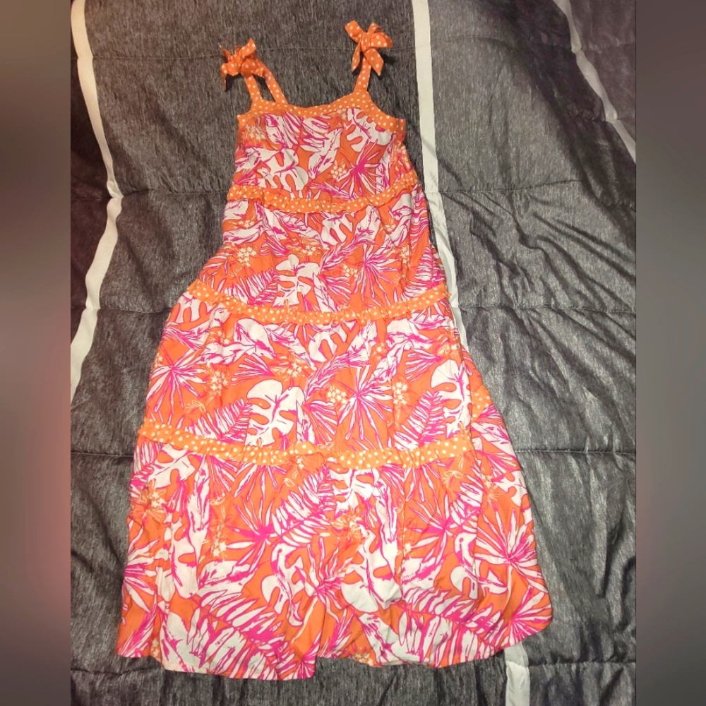 Cute NWOT Floral Sundress~Size 7/8~Cat and Jack